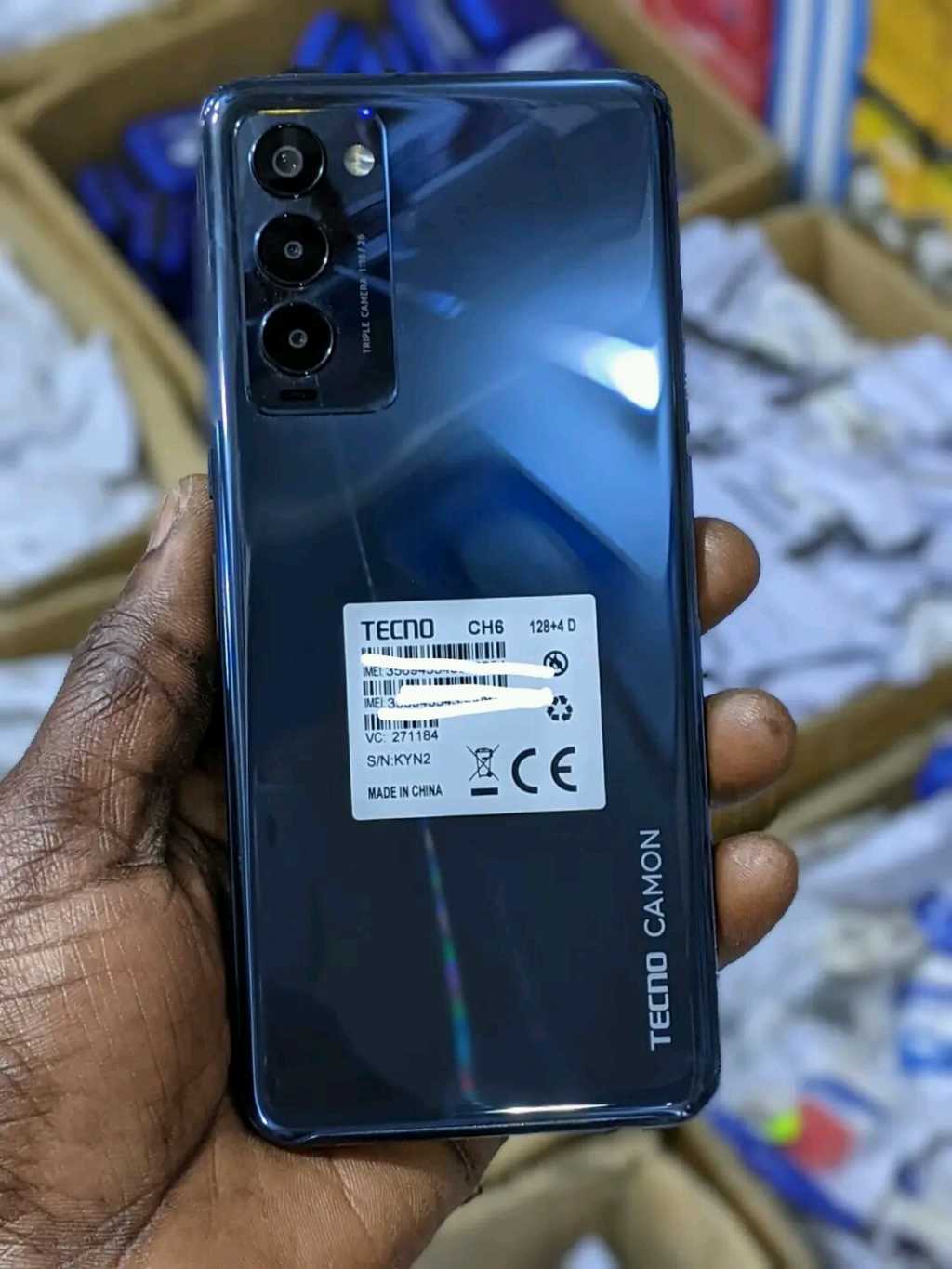  Tecno Camon 18pro