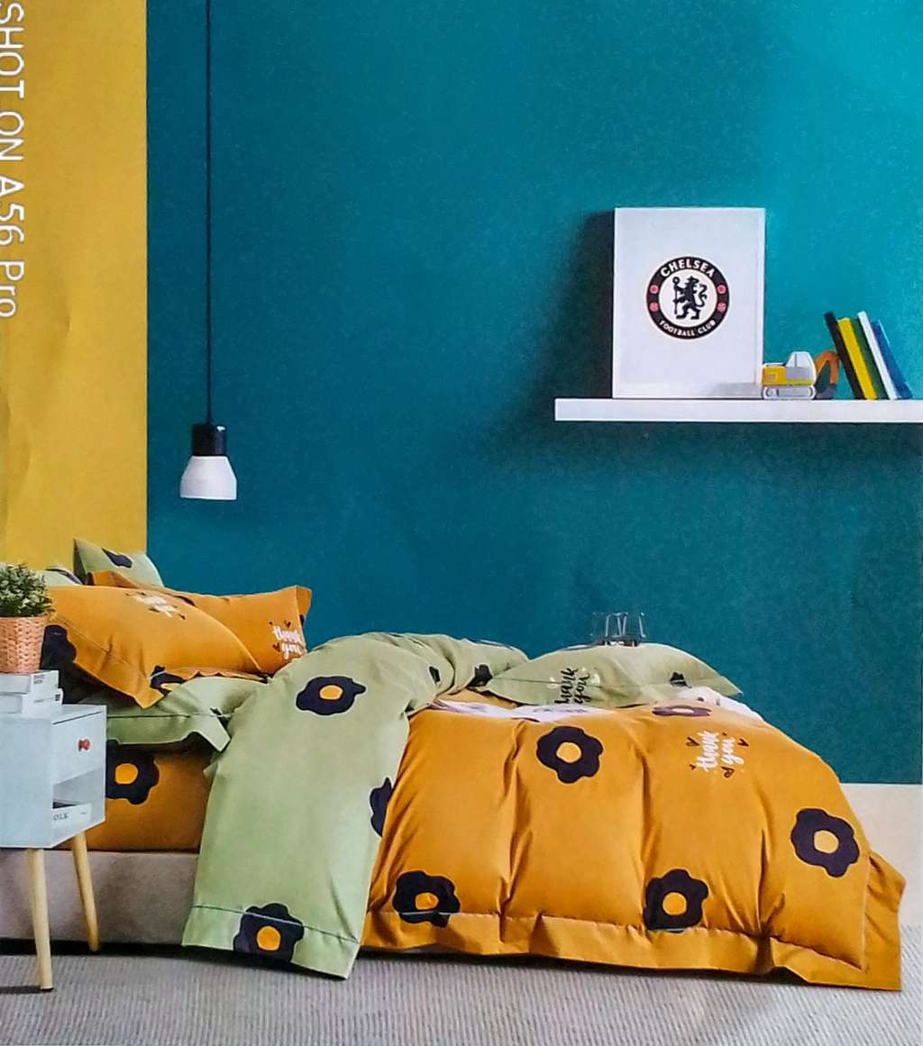  Parures de draps 100% coton 