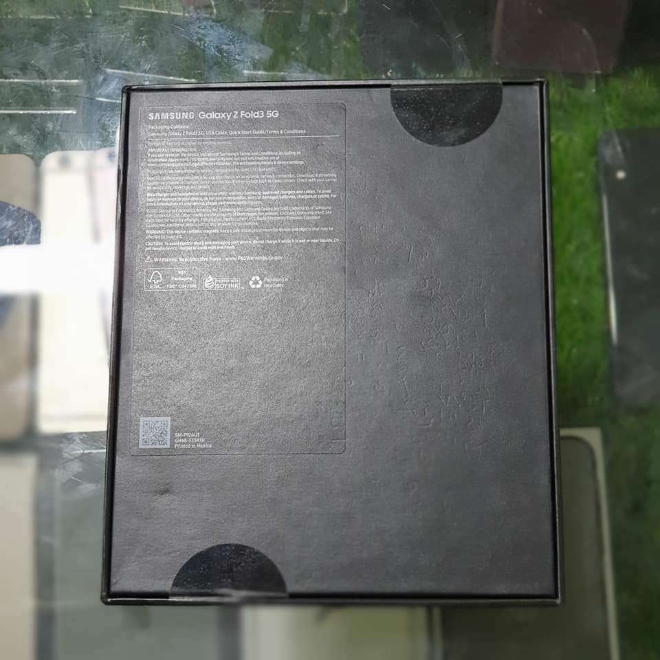  Samsung Galaxy Z fold 3 5G - 256Go 12Go Ram