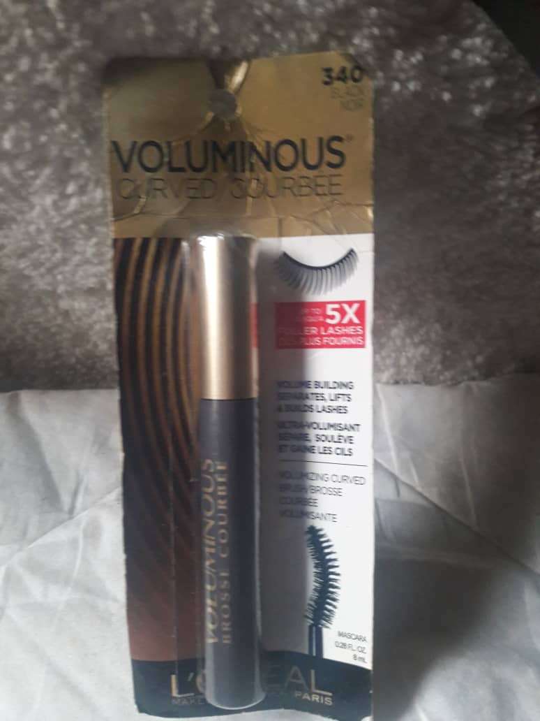  Mascara Recourbeur et Volumisant