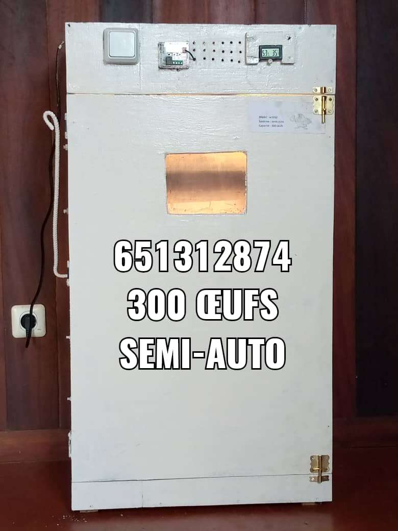 Incubateur électrique semi-automatique