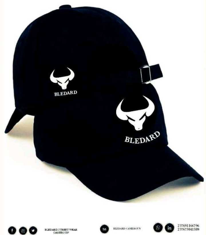  Casquette de marque BLEDARD