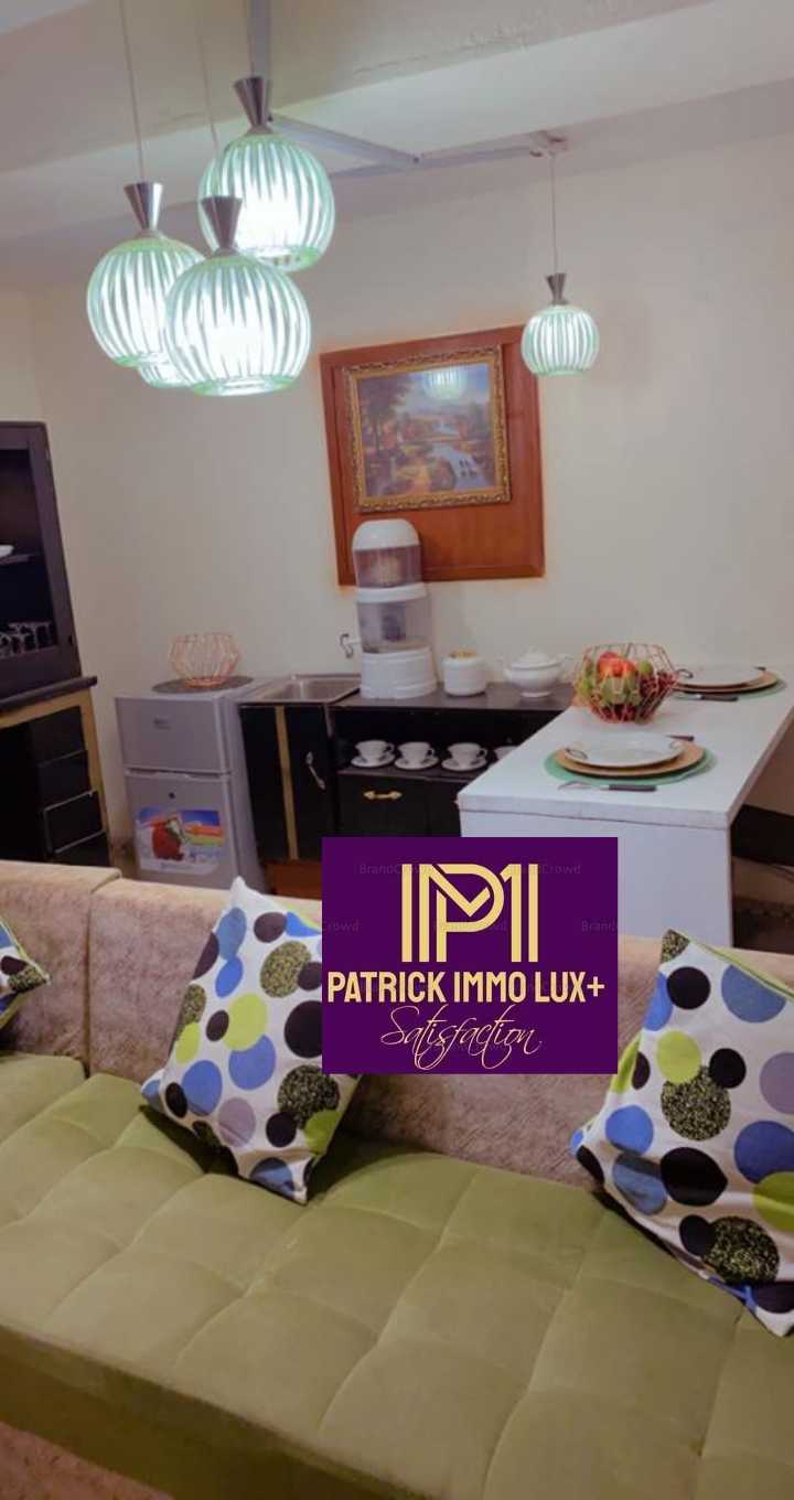  Studio Meublé à louer à Bastos