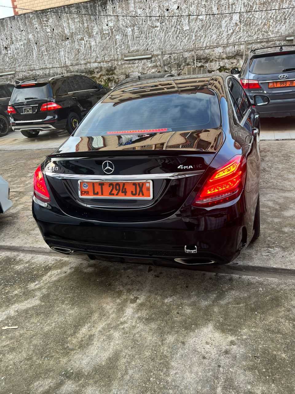  Mercedes c450 4matic 2018