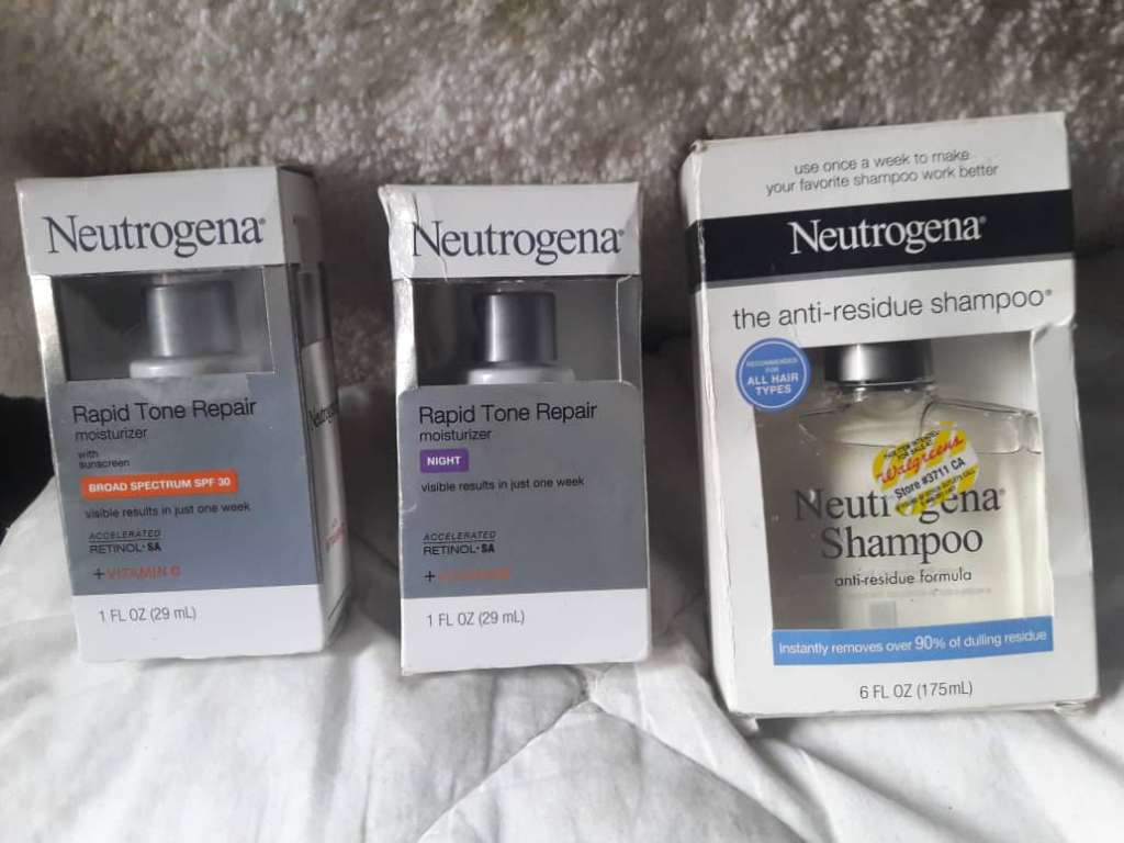  Mini Gamme Capillaire Neutrogena