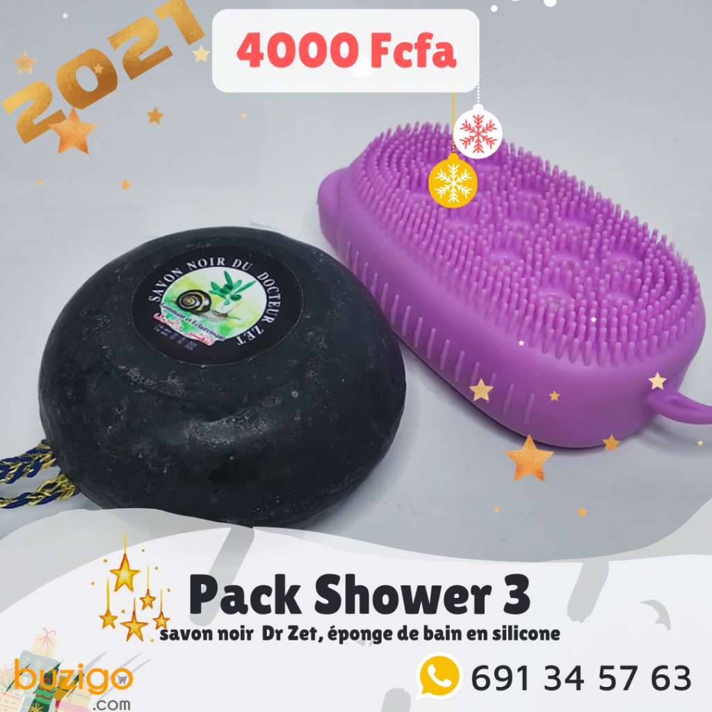  pack shower 2, 3 4