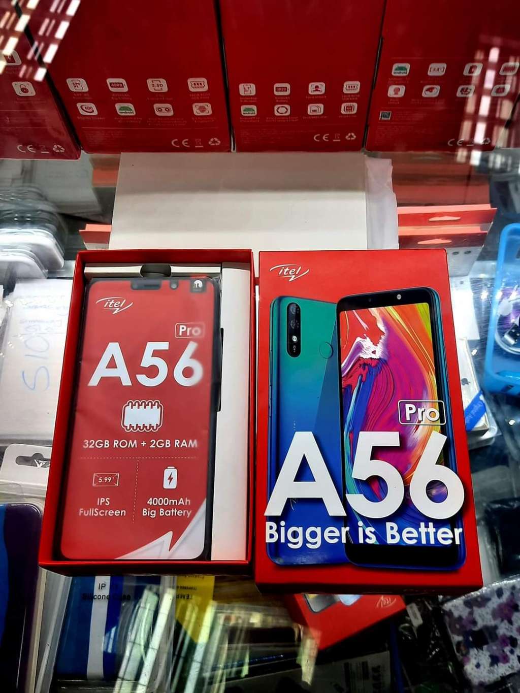  Itel A56 Pro | 32GB 2GB RAM , 4G - Neuf Scellé