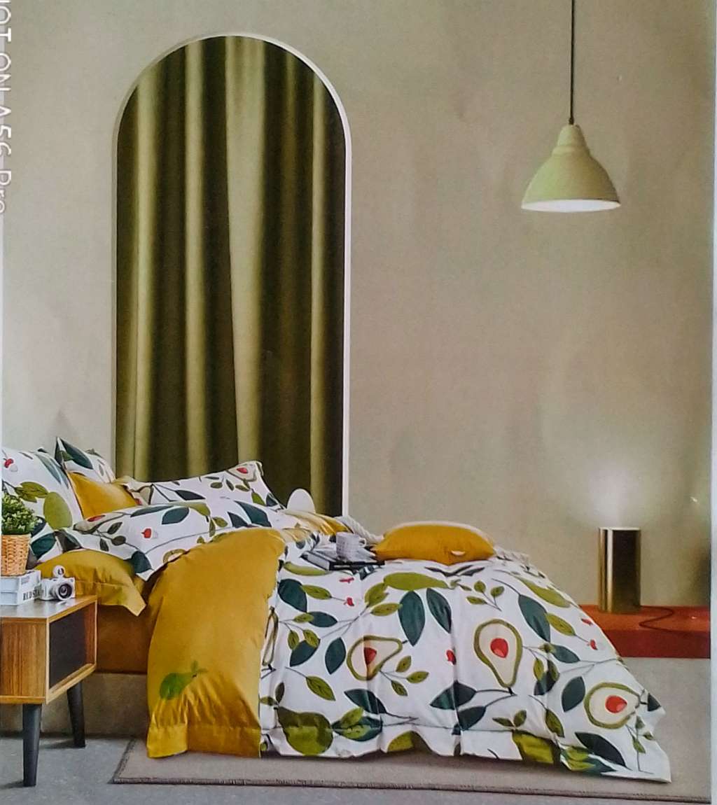  Parures de draps 100% coton 