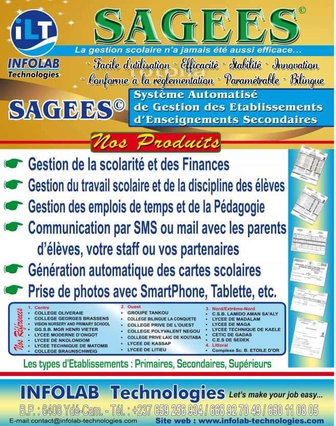  Logiciel de gestion scolaire