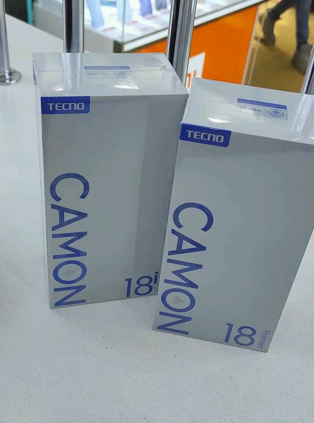  Tecno Camon 18i