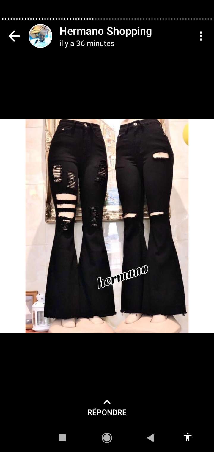  Jeans femmes