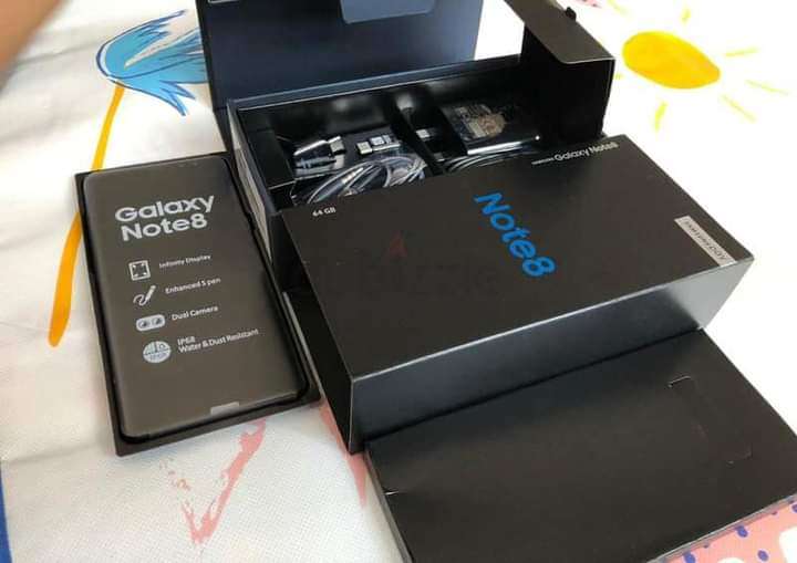  SAMSUNG GALAXY NOTE 8 64GB 4GB RAM