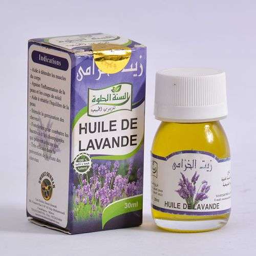  Huile de fleurs de lavande - 30ml -2000fcfa