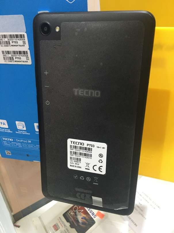  TECNO DROIDPAD 7F