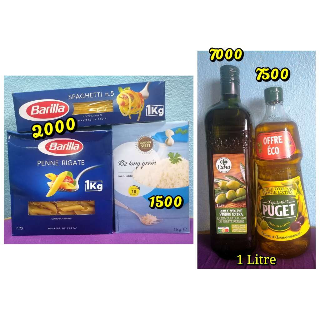  PRODUITS ALIMENTAIRES PROVENANT DE LA FRANCE 