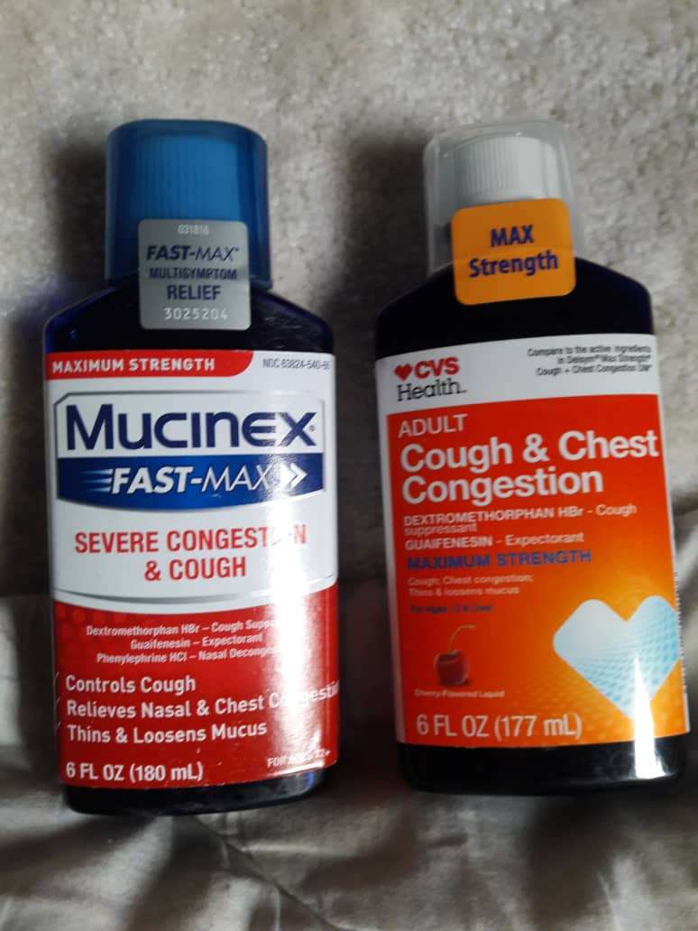  Antitussif CVS Health