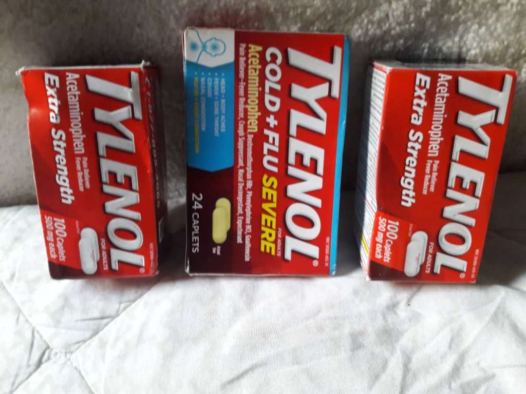  Traitement antigrippal Tylenol