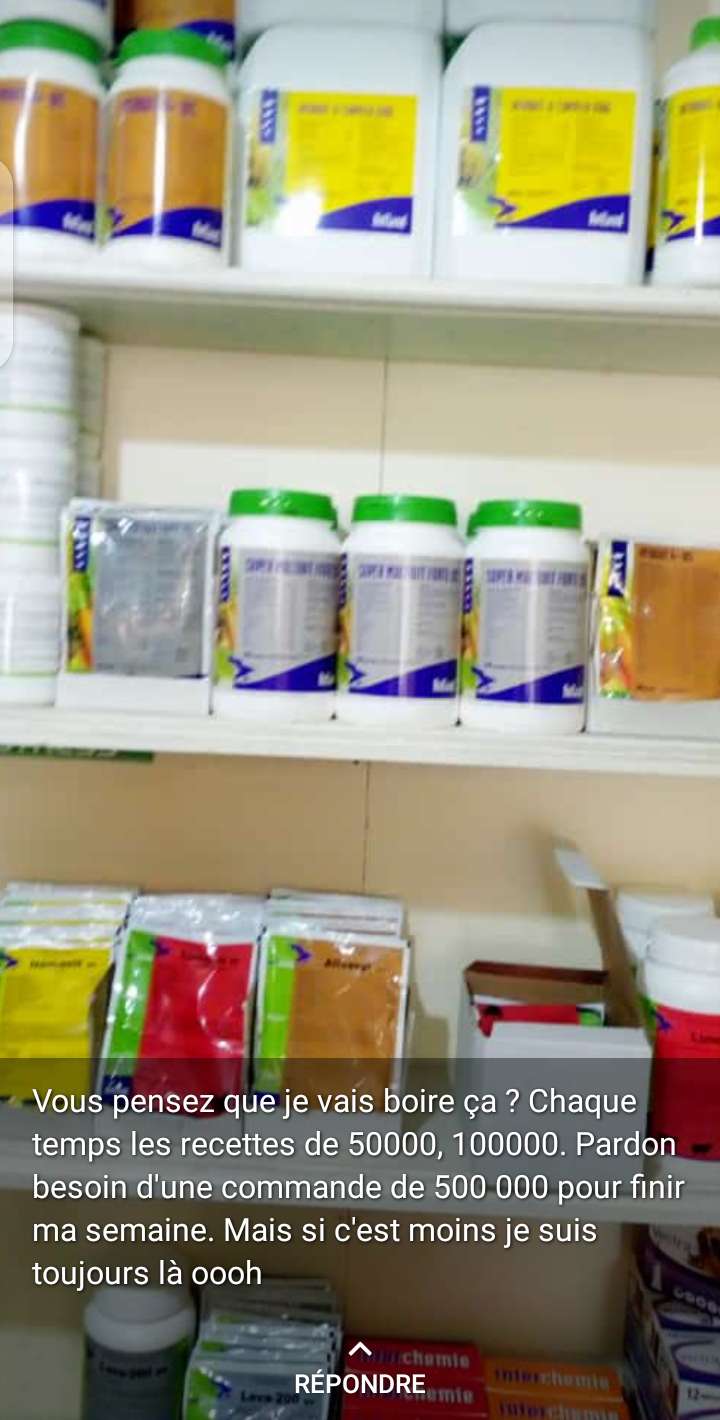  Produits vétérinaires