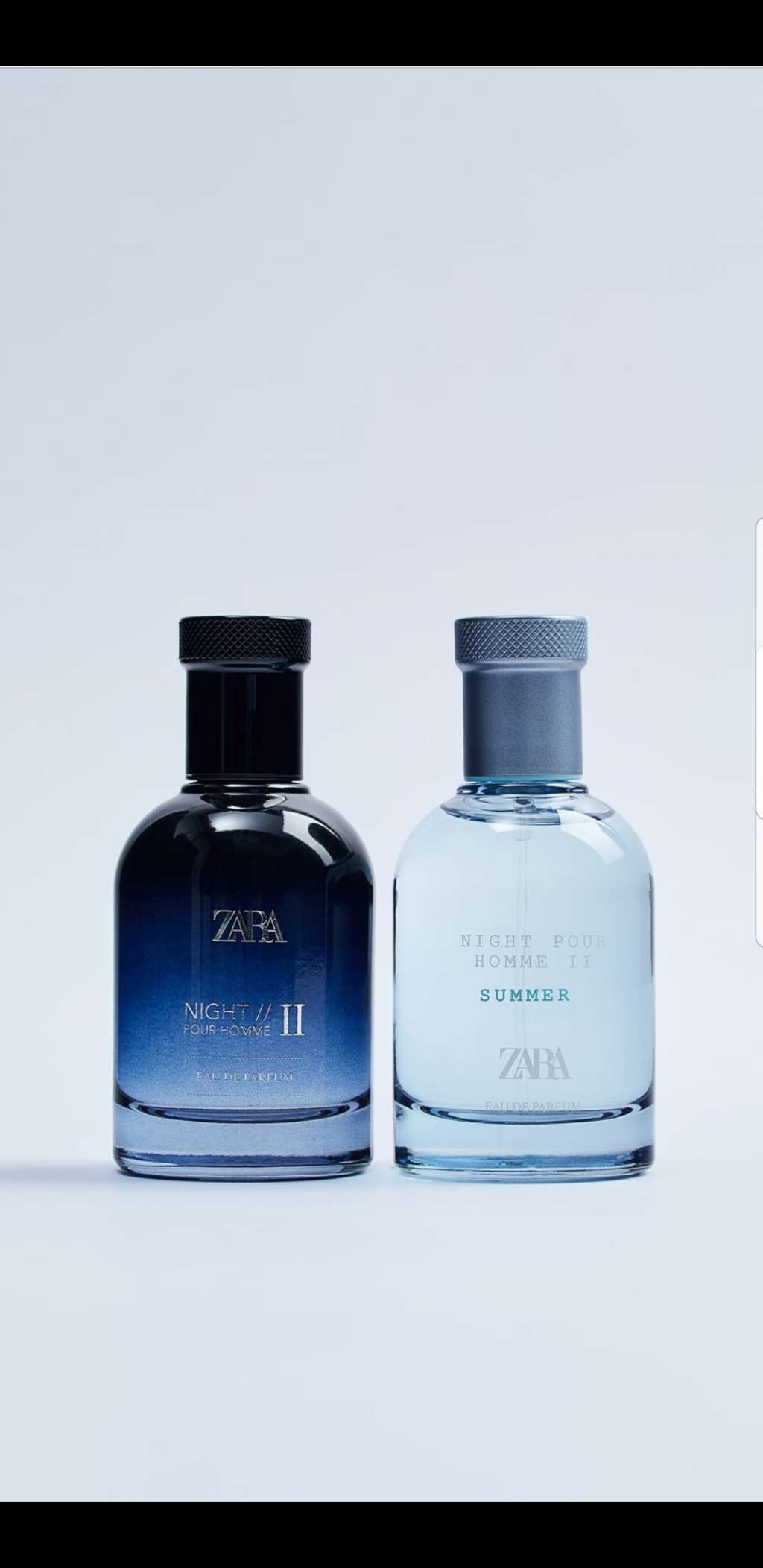  Parfums zara