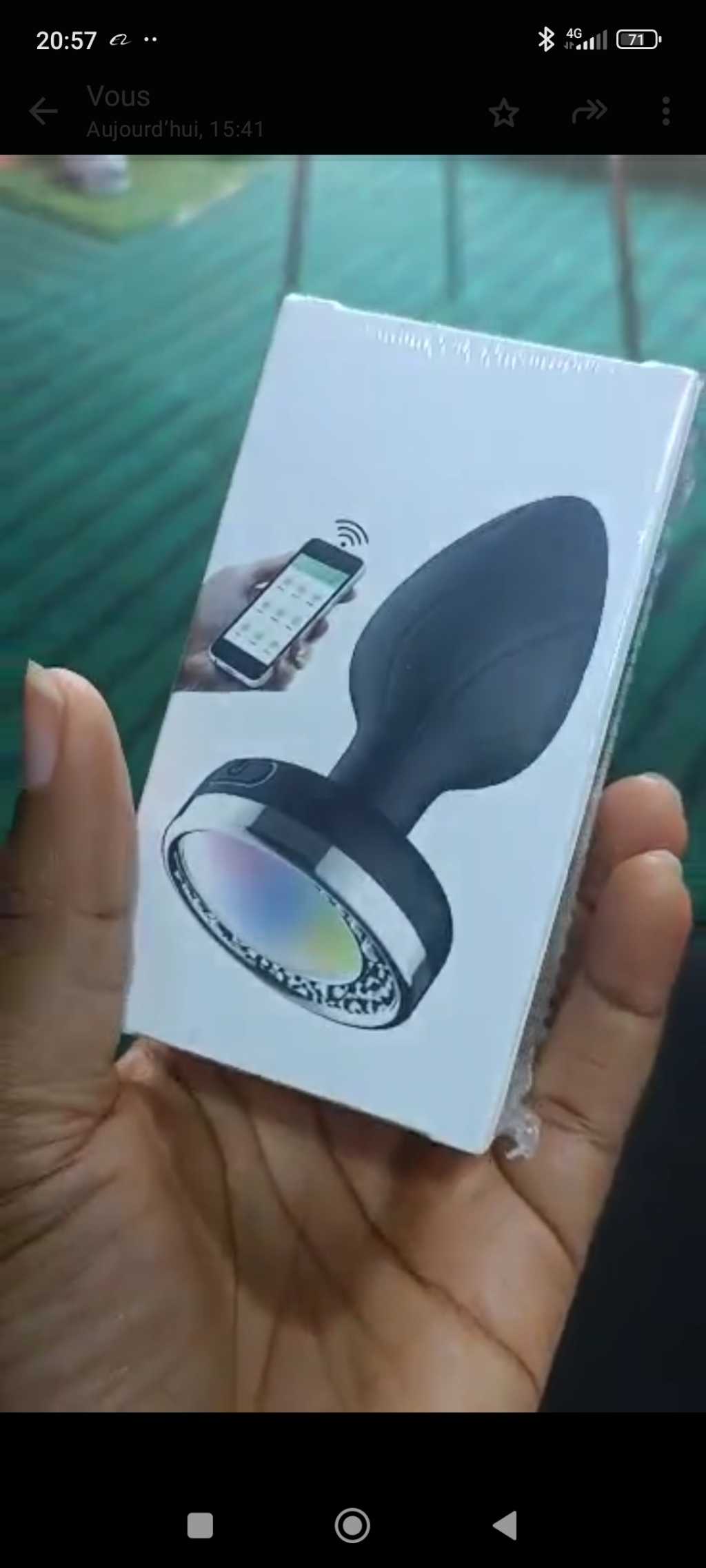  Plug anal vibrant 