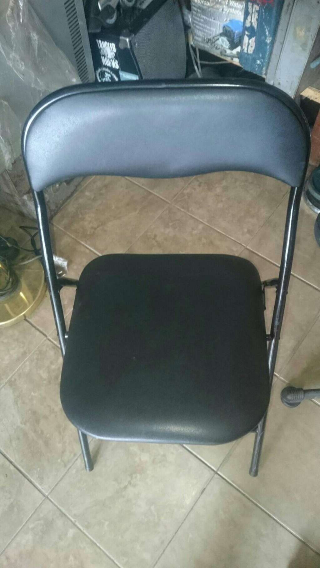  chaises pliables
