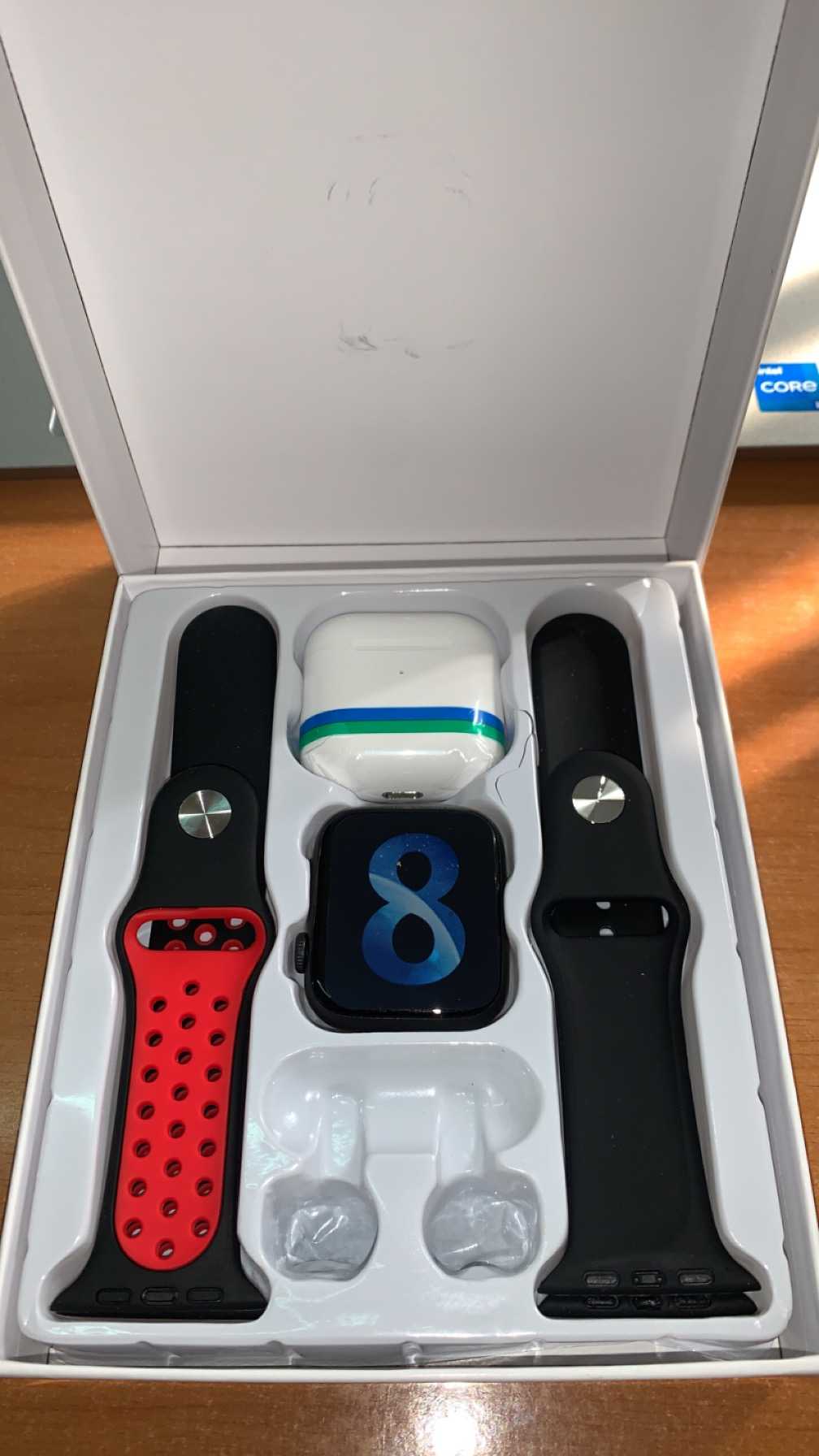  Montres connectées + AirPod 