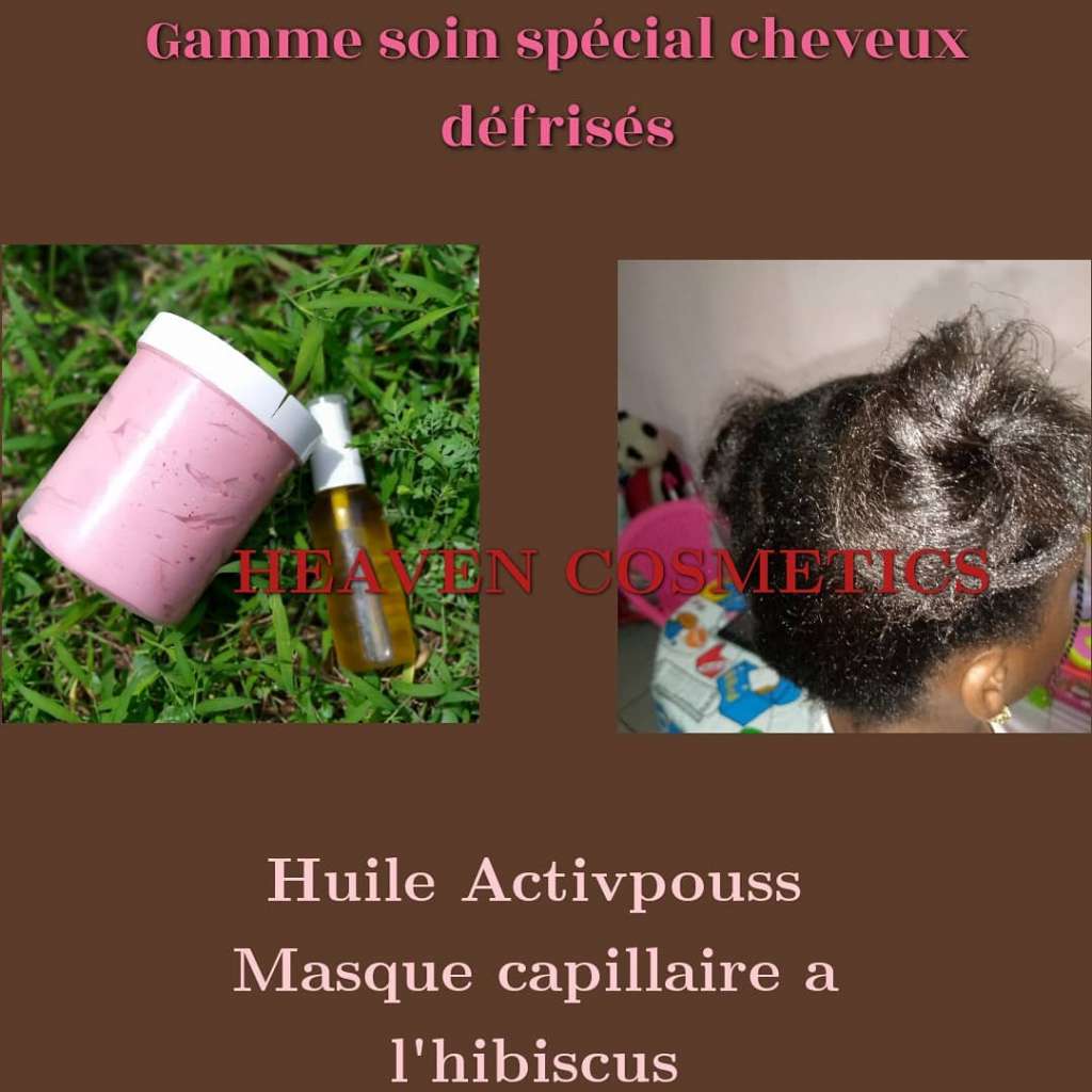 Beurre de chebe, soins cheveux chez Boutique HEAVEN