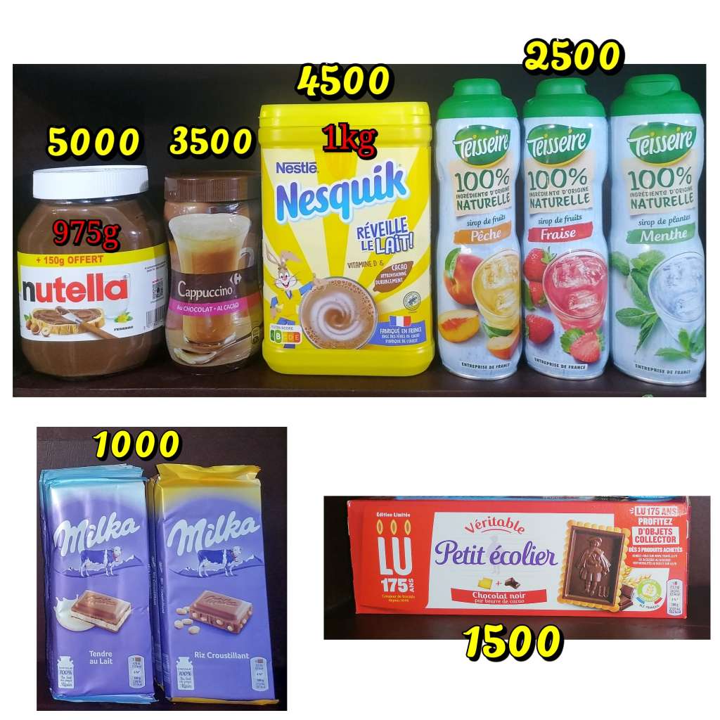  PRODUITS ALIMENTAIRES PROVENANT DE LA FRANCE 