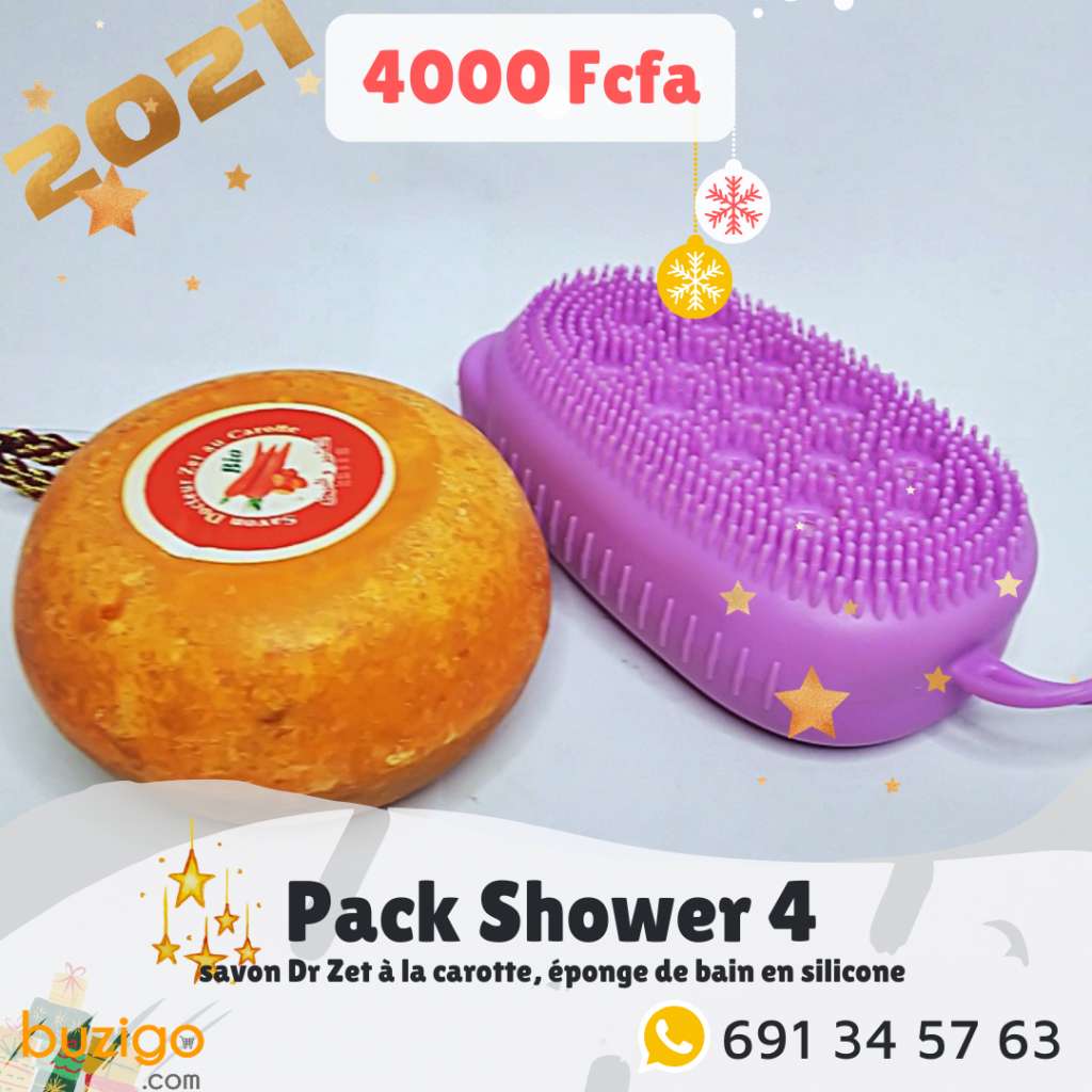  pack shower 2, 3 4