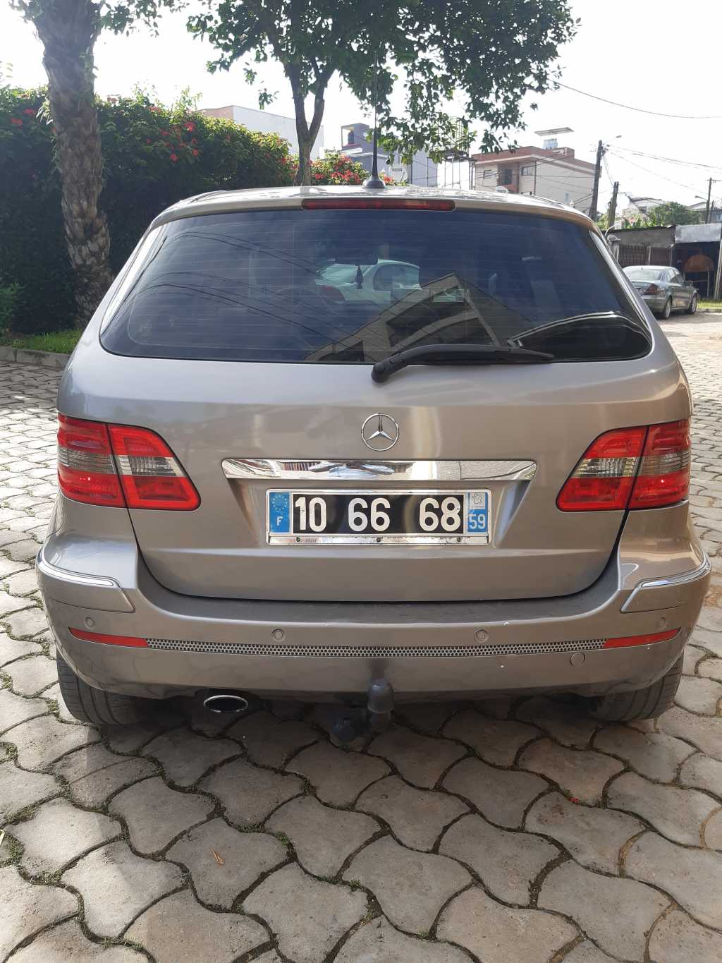  MERCEDES BENZ CLASS B ANNÉE 2005 