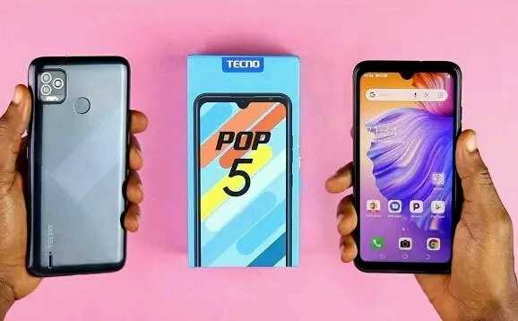  Tecno pop 5 