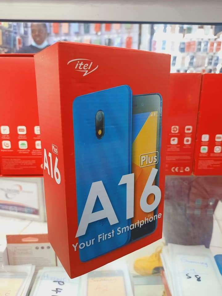  ITEL A16 PLUS | 16GB 1GB RAM , 3G - NEUF SCELLÉ