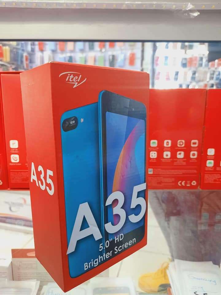  ITEL A35 | 16GB 1GB RAM | NEUF SCELLÉ