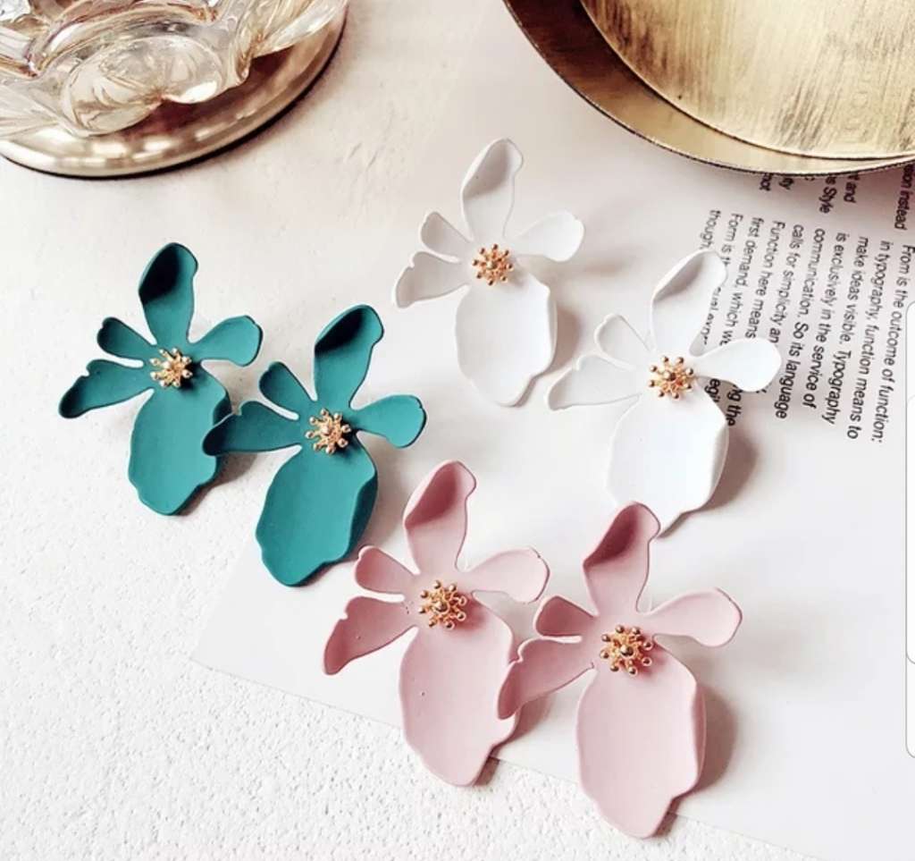  Boucles d'oreille