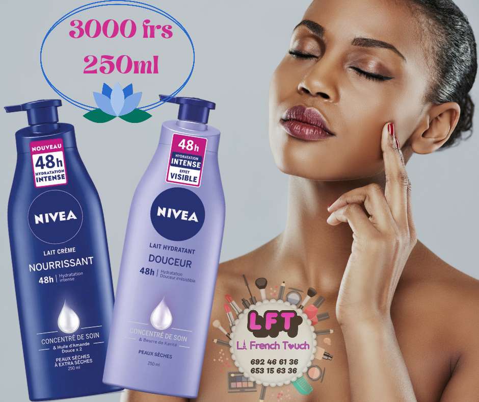  Lait de toilette Nivea