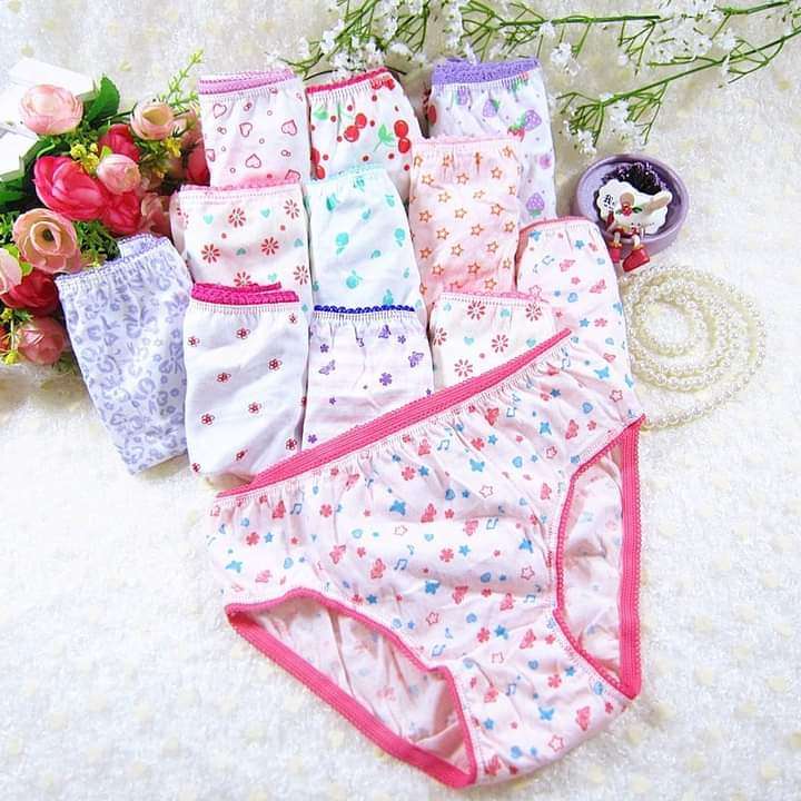  Slips pour fillettes