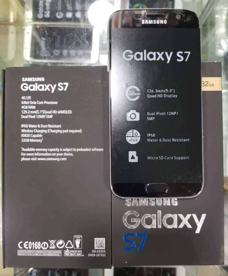 SAMSUNG GALAXY S7 | 32GB 4GB RAM | USA AUTHENTIQUE