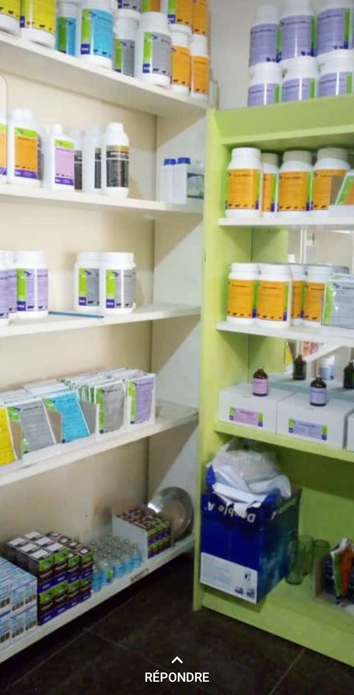  Produits vétérinaires