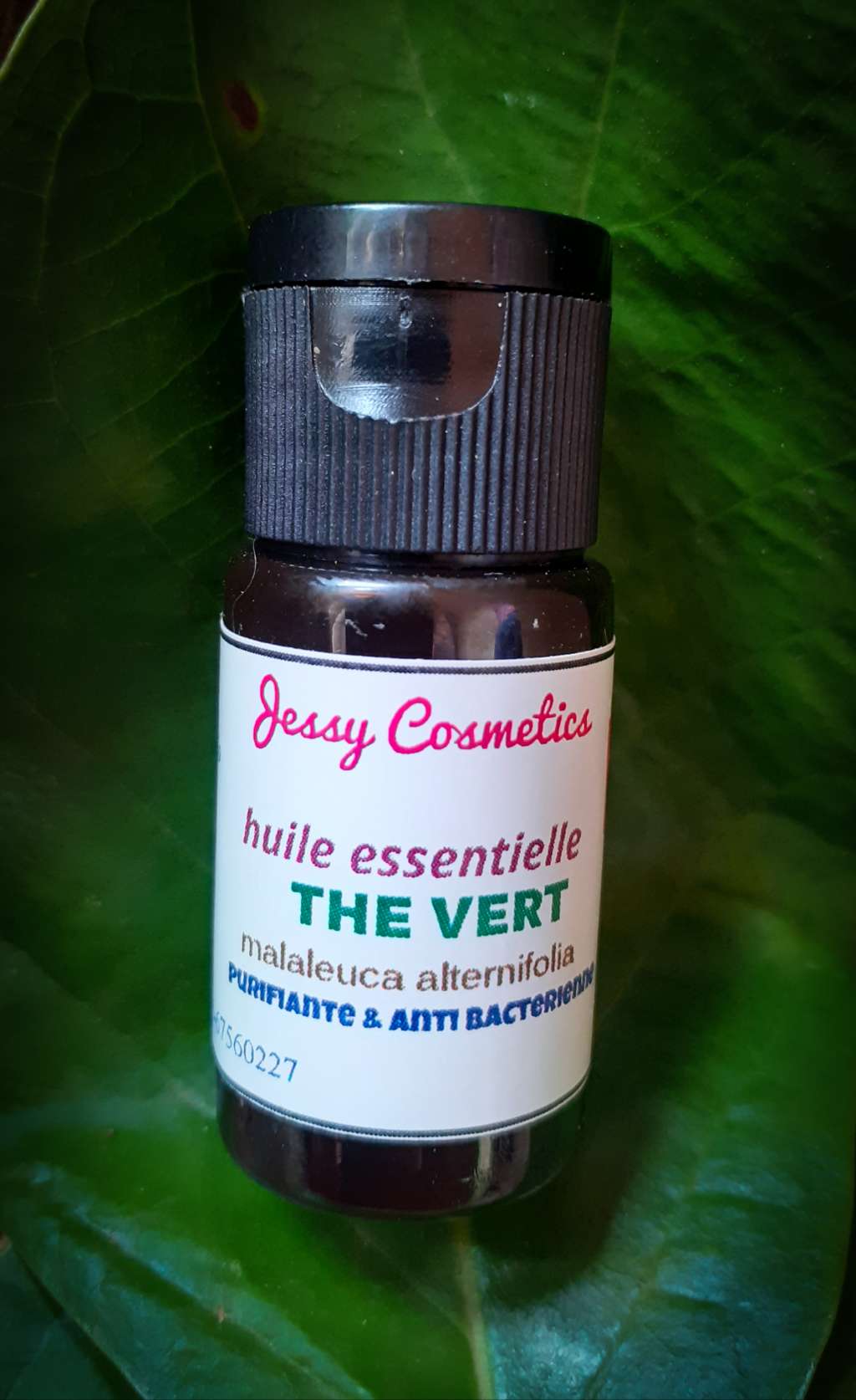  Huile essentielle de thé vert 