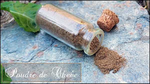  Poudre de chebe 