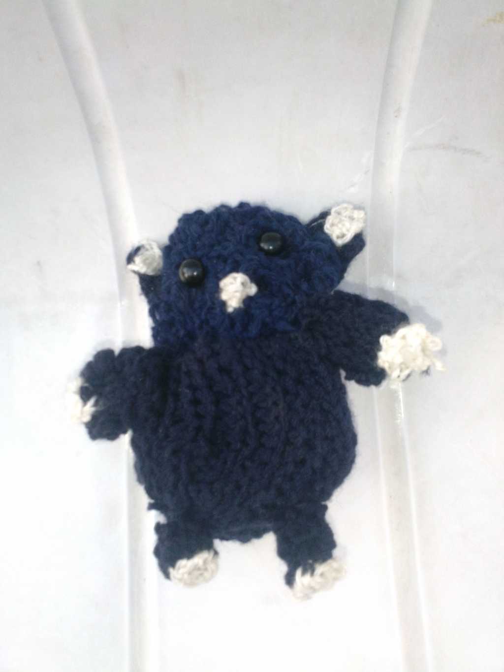  Nounours bleue 