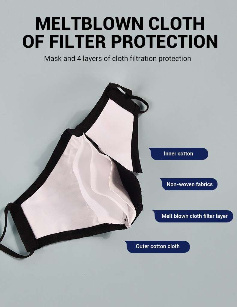  Safety Masks/ Masques de protection personnalisées