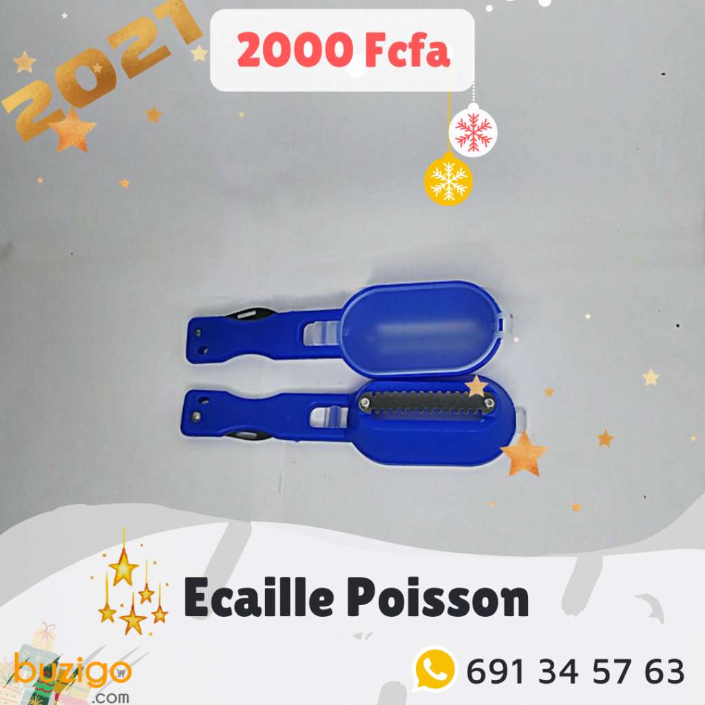  ecaille poisson