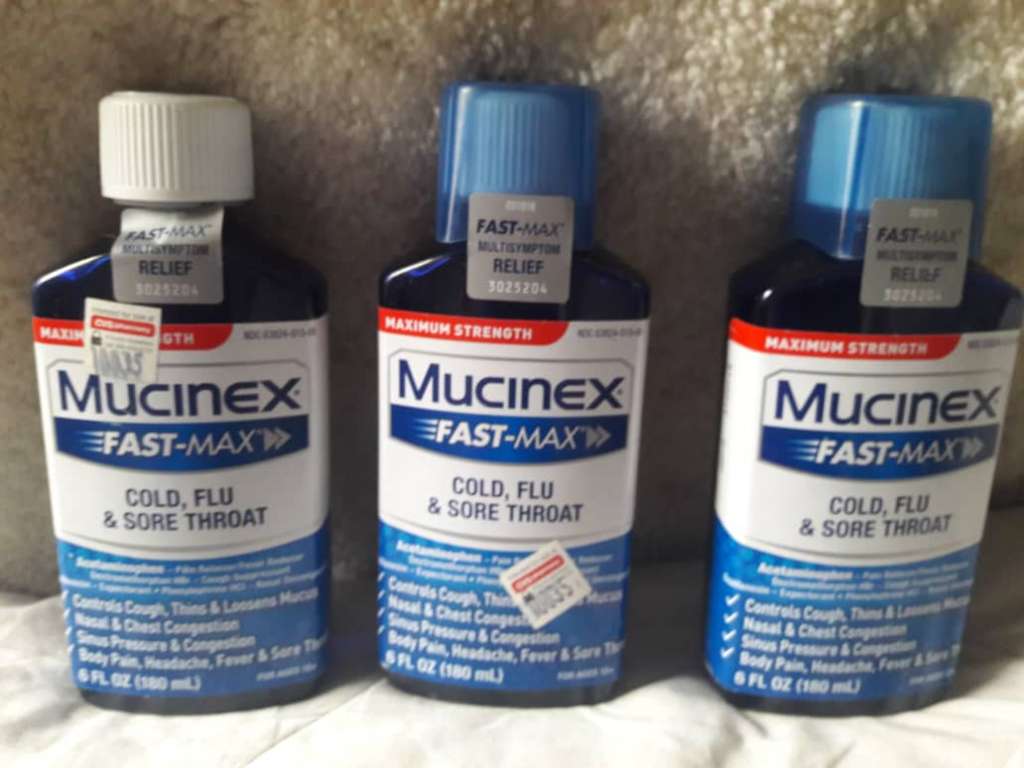  Traitement antigrippal Mucinex