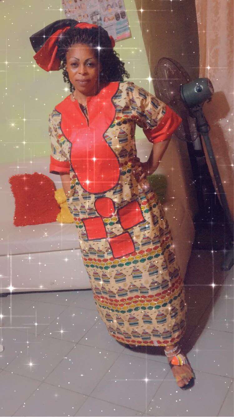  Modèles  tenues africaines