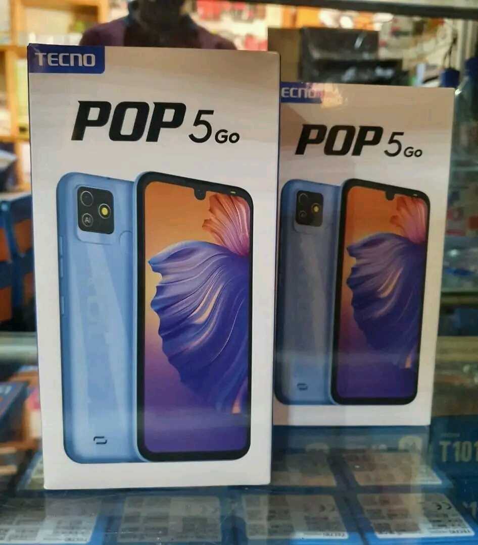 Tecno pop 5go