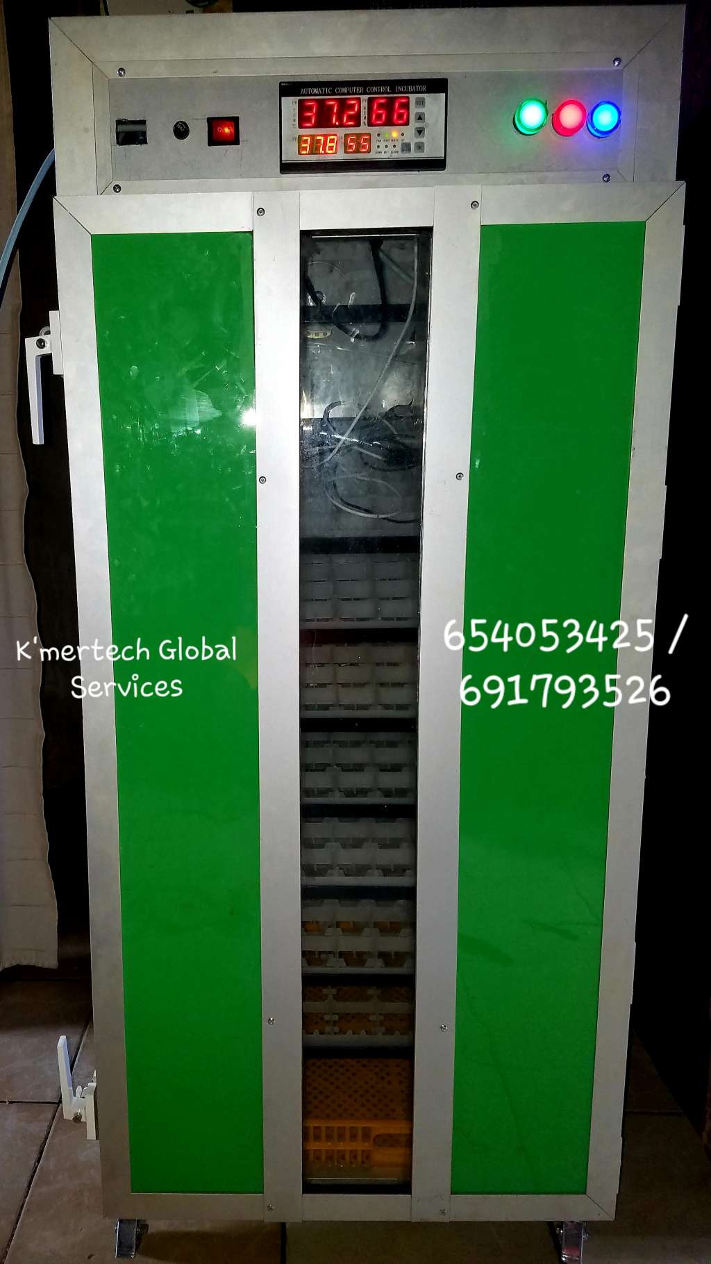  Incubateur électrique entièrement automatique