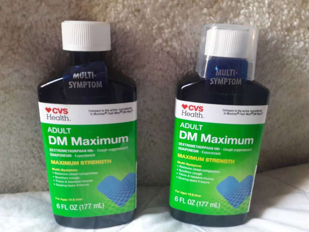  Analgésique et anti-toux CVS Health