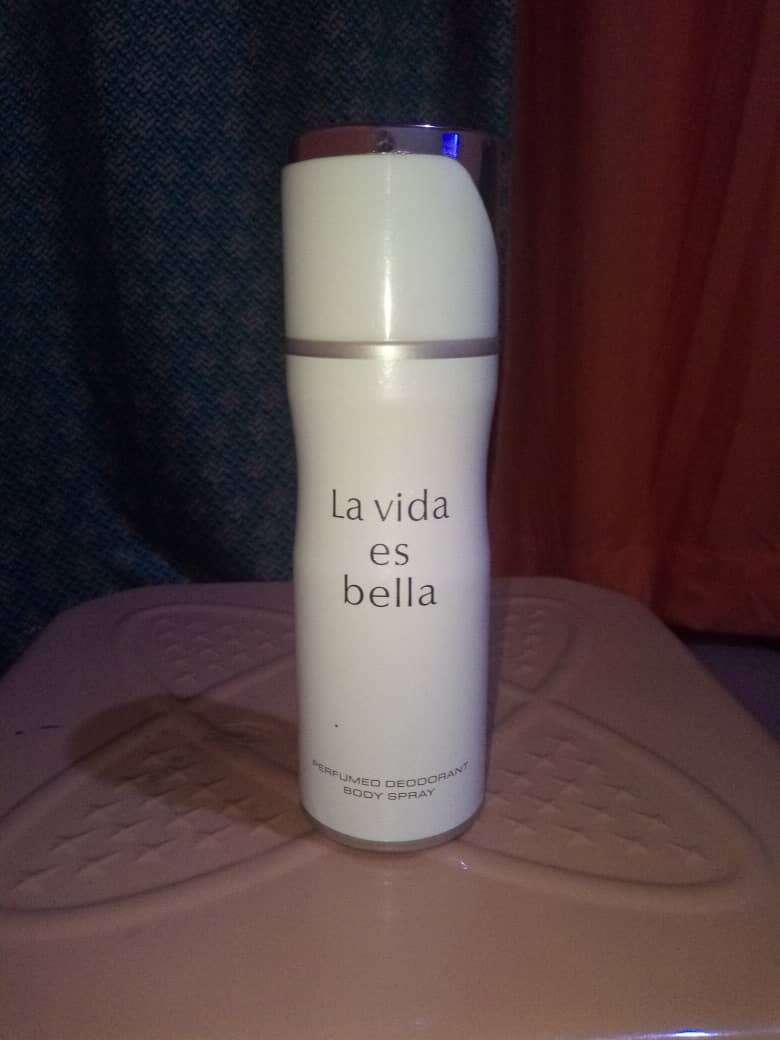 La vida es Bella spray