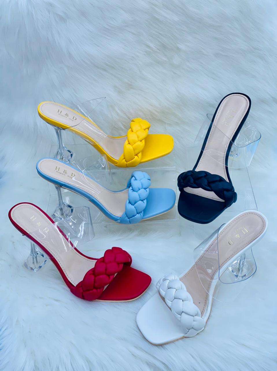  Mules tissées 